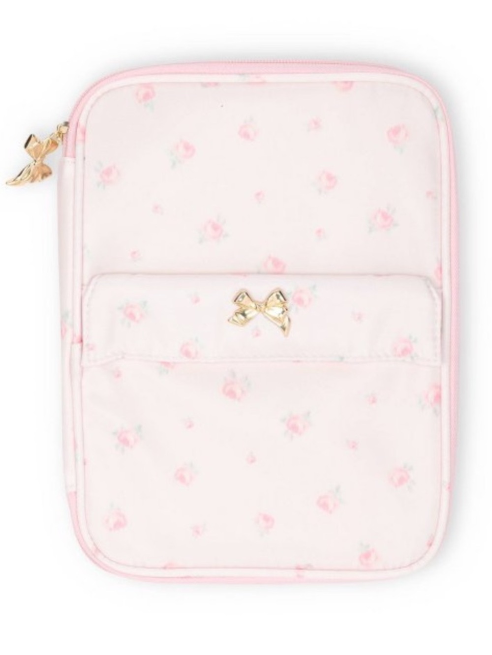 NWT LoveShackFancy x Target- Yoobi Blooming Heirloom Ditsy pink Tech Organizer
